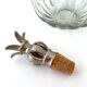 Vintage wine decanter