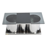 Table basse et bar futuristes par Ludovico Acerbis pour Domustil, Italie, 19