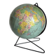 Globe terrestre, mappemonde Girard Barrère, 1960