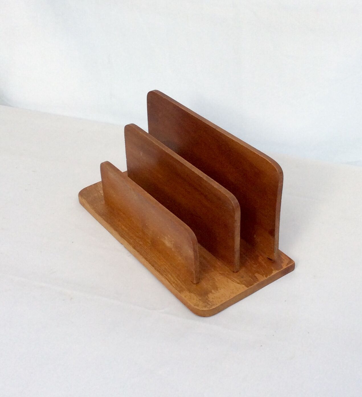 Wooden letter holder
