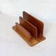 Wooden letter holder