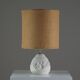 Reconstituted stone lamp in the style of Albert Tormos, 1970.