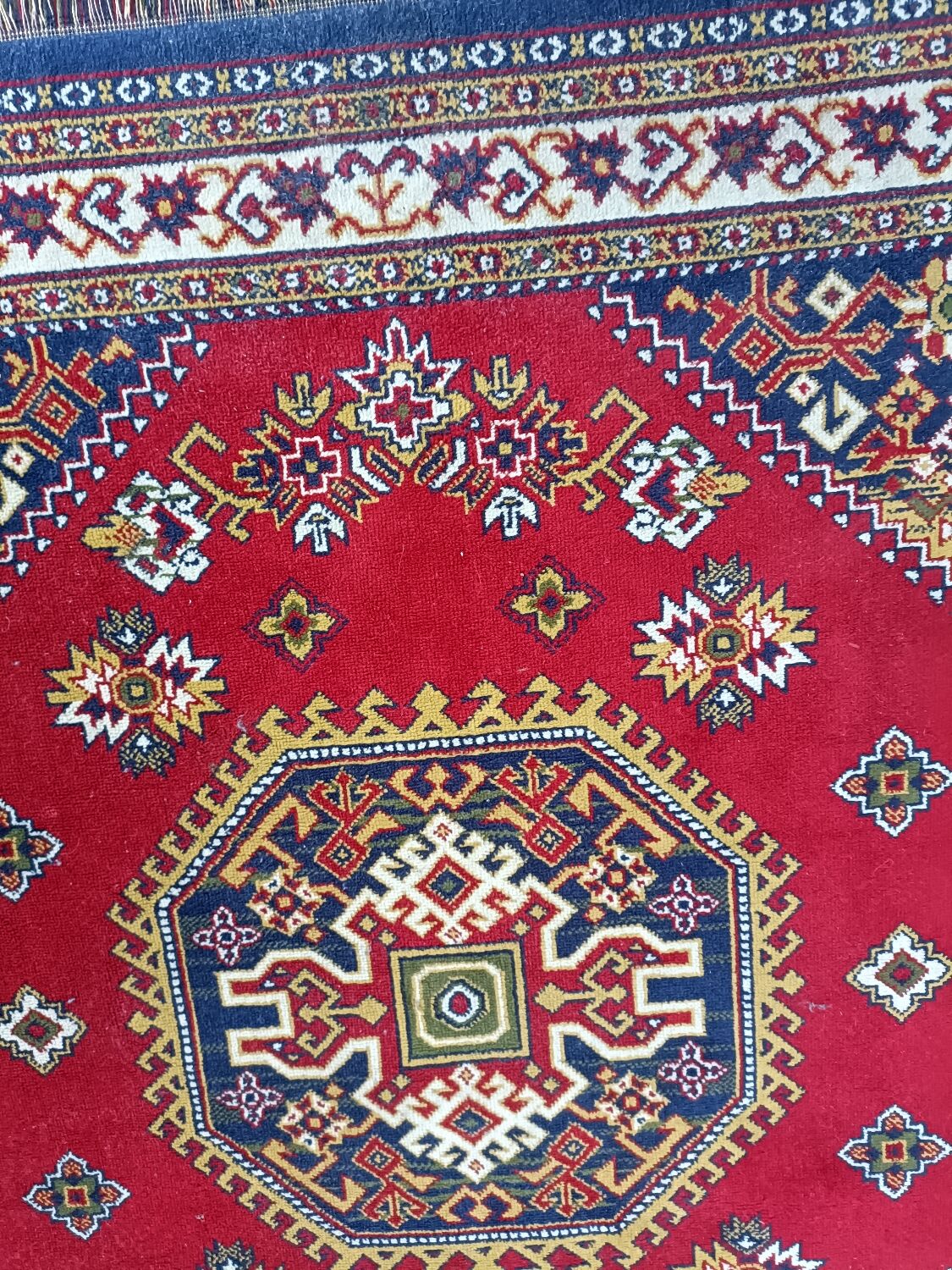 Handmade oriental Persian pattern rugs, beautiful colors