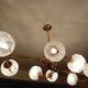 Large maison Arlus chandelier 40s/50s