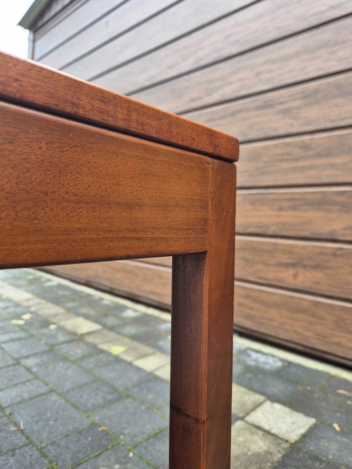 Borge Mogensen teak coffee table, Danish vintage 1960s