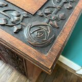 Victorian-era carved buffet