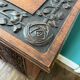 Victorian-era carved buffet