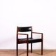 Chaise en palissandre par Kurt Østervig pour KP Møbler