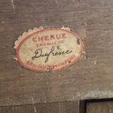 Maurice dufrene large curved sideboard exhibited at the 1911 art nouveau salon