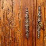 old Parisian pine sideboard