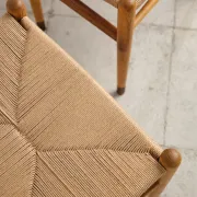 4 CH36 chairs in oak by Hans J. Wegner, Denmark, 1970s