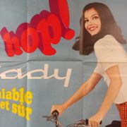 Original poster 1968 motobecane motocofort cady and hop handy and on