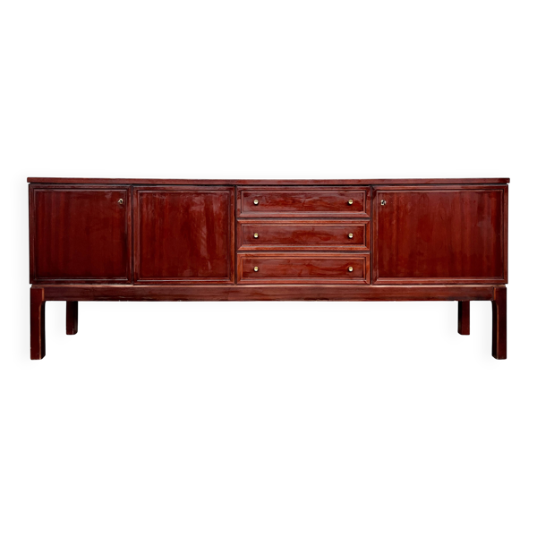 Enfilade bahut buffet meuble tv / hifi vintage - 50/60 - Palette