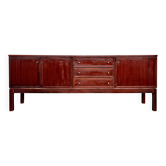 Enfilade bahut buffet meuble tv / hifi vintage - 50/60 - Palette