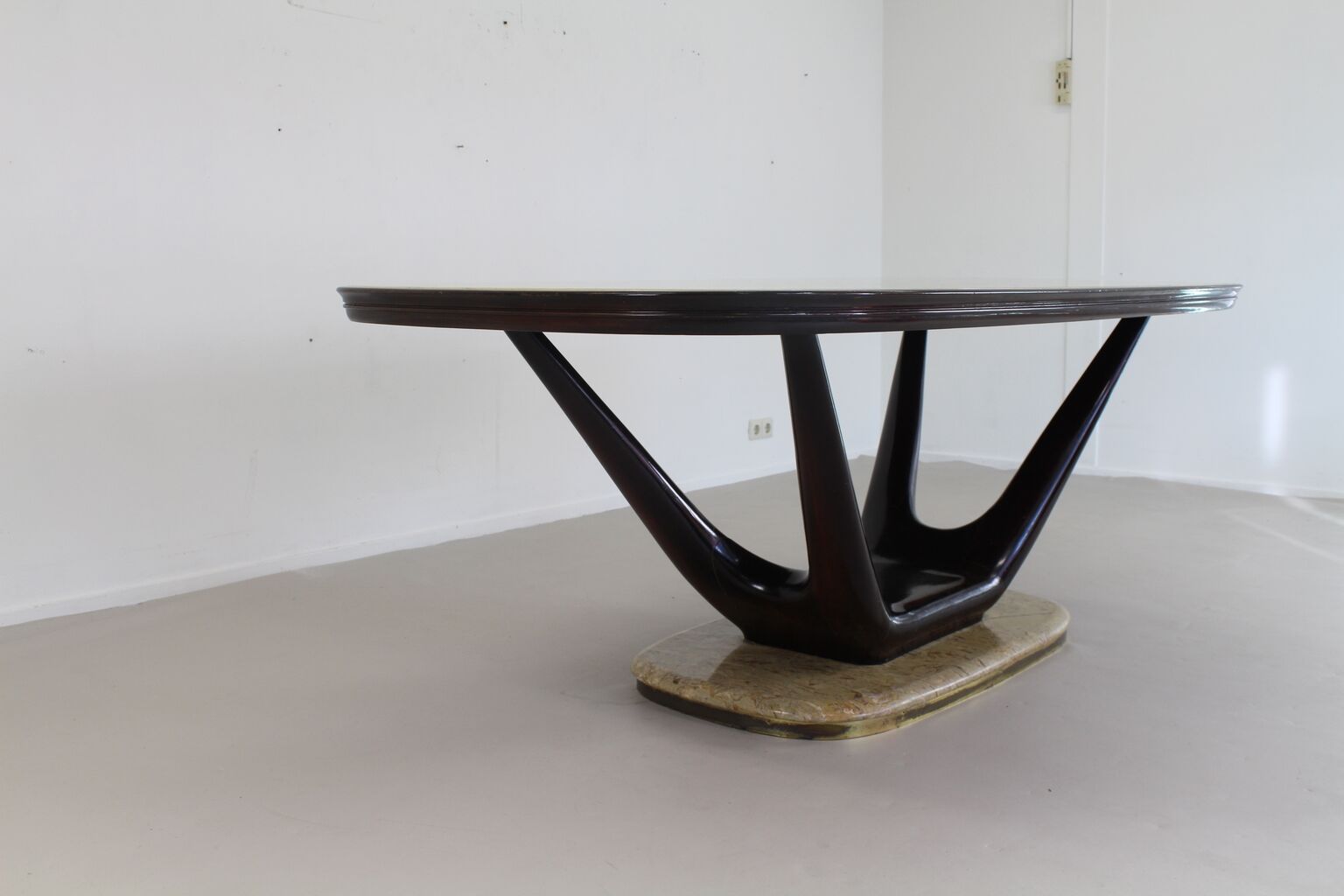 Italian dining set by Vittorio Dassi