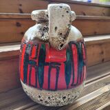 Vase West Germany fat lava 70