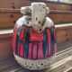 Vase West Germany fat lava 70
