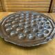 Old Plate Snails Stainless Steel Tray 36 Slots Made In France #E12