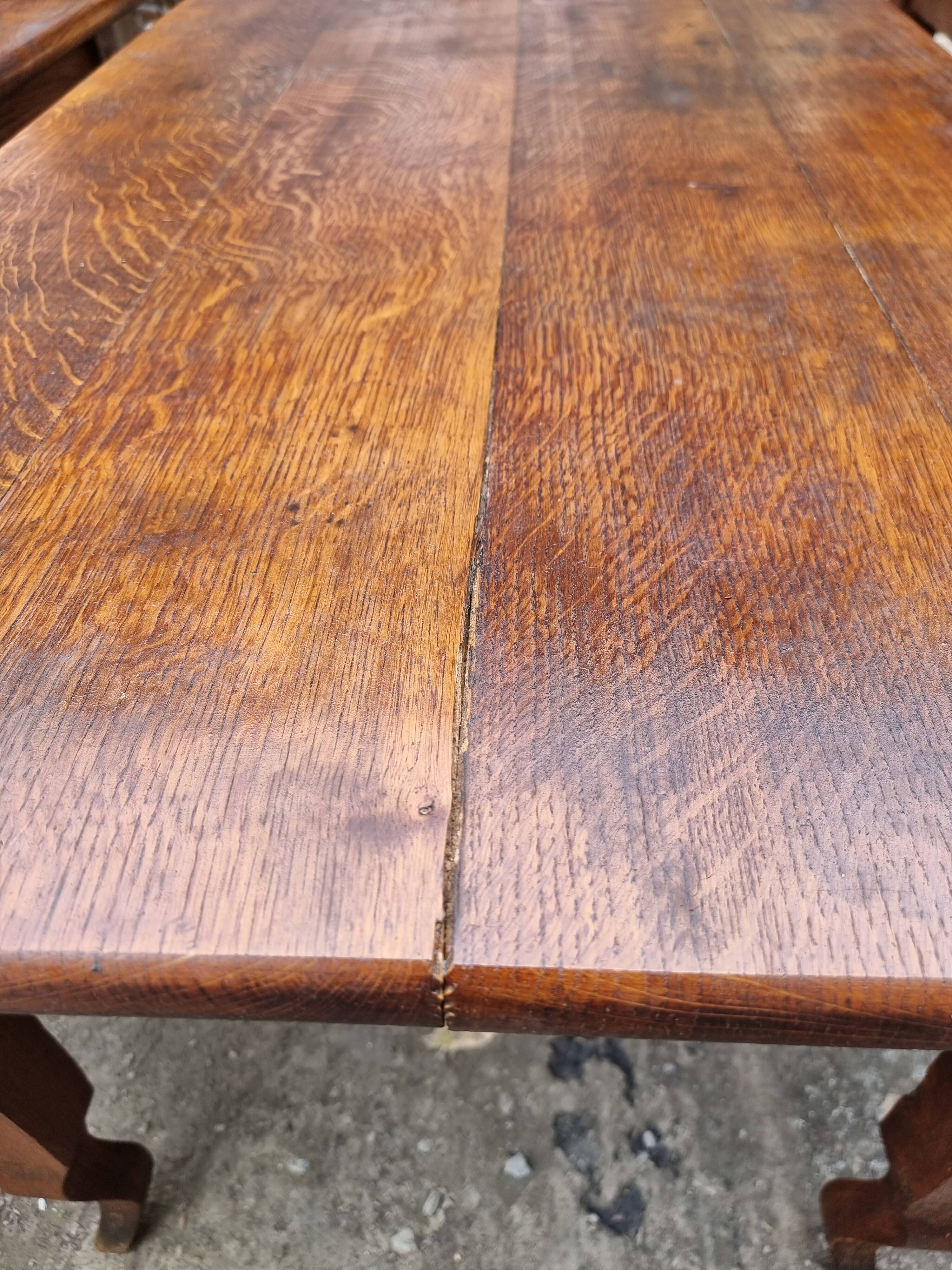 Restaurant tables, set of 4