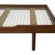 Vintage daybed minimalist design in Teak 1960s
