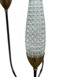 Lampadaire métal et corde années 1950