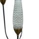 1950s metal and rope floor lamp