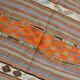 Tapis kilim persan aux couleurs douces (6 x 9 cm), tapis anatolien (179 x 267 cm)