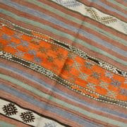 6x9 Soft Colors Persian Kilim Rug, 179x267Cm Anatolian Rug