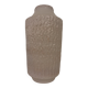 Large White 211-55 Ceramic Vase from Carstens Tönnieshof, 1970s