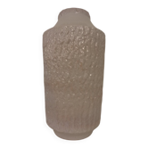 Large White 211-55 Ceramic Vase from Carstens Tönnieshof, 1970s
