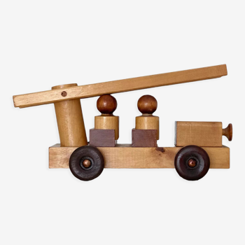 Wooden toy Jukka 1960