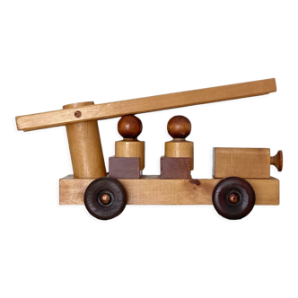 Wooden toy Jukka 1960