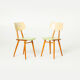 Set of 4 dining chairs by TON, Czechoslovakia, 1960s