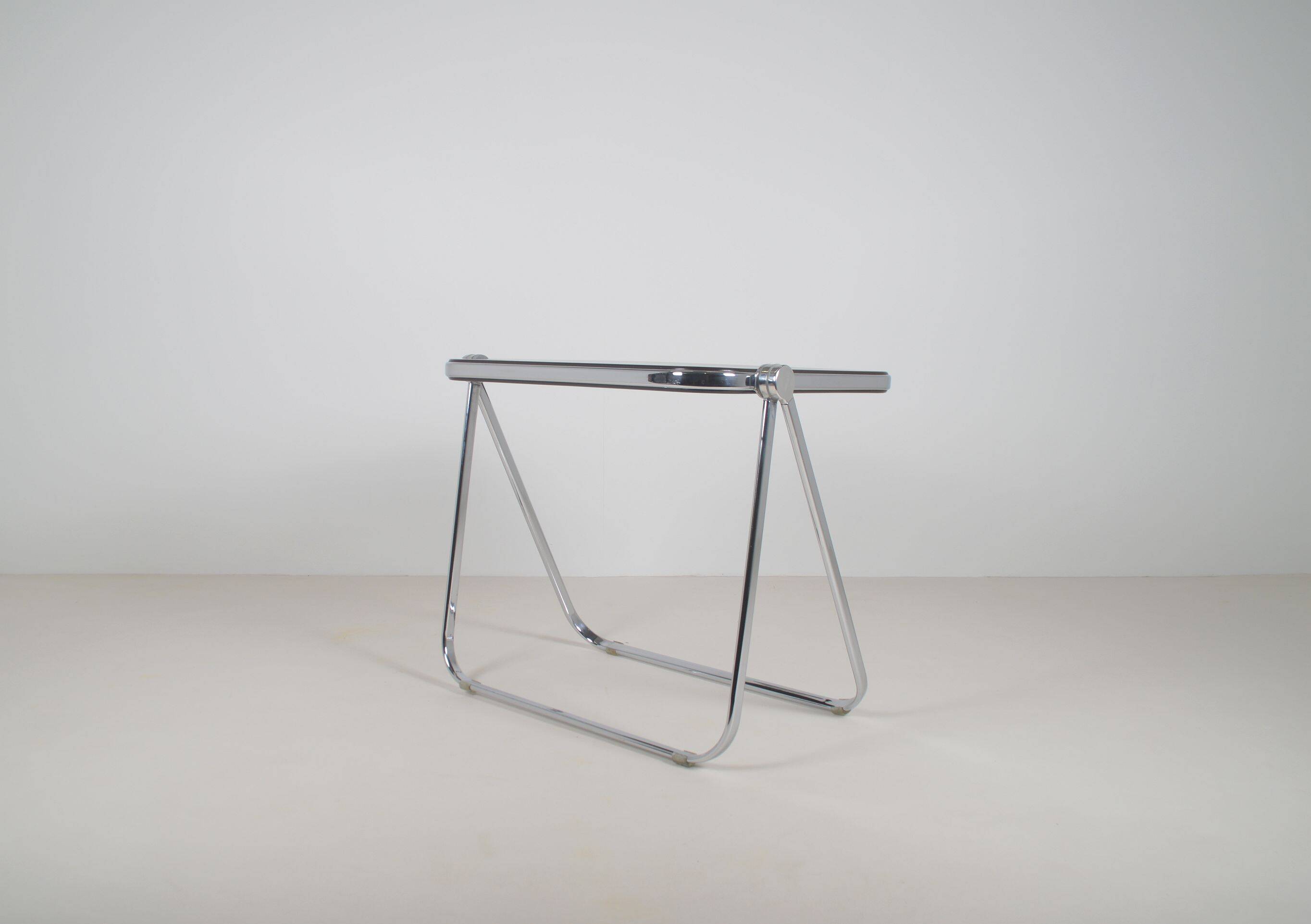 Bureau pliant 'Platone' de Giancarlo Piretti pour Castelli, années 1970.