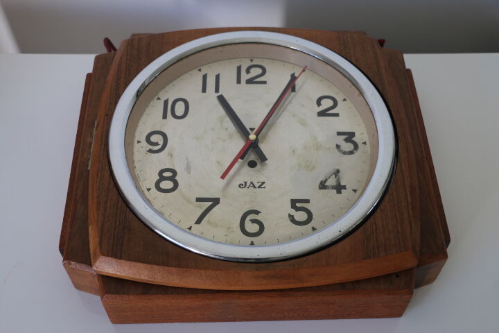 Wall clock jaz wood 1940
