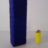 Purple and Blue Studio Ceramic Vase, Germany, 1960s