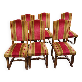 Chaise tapissé