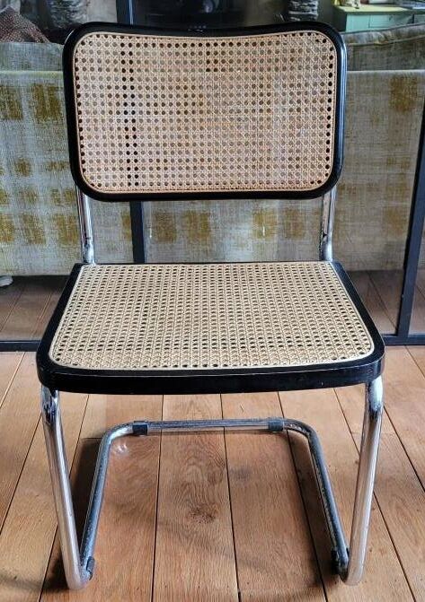 Set of 4 Marcel Breuer chairs