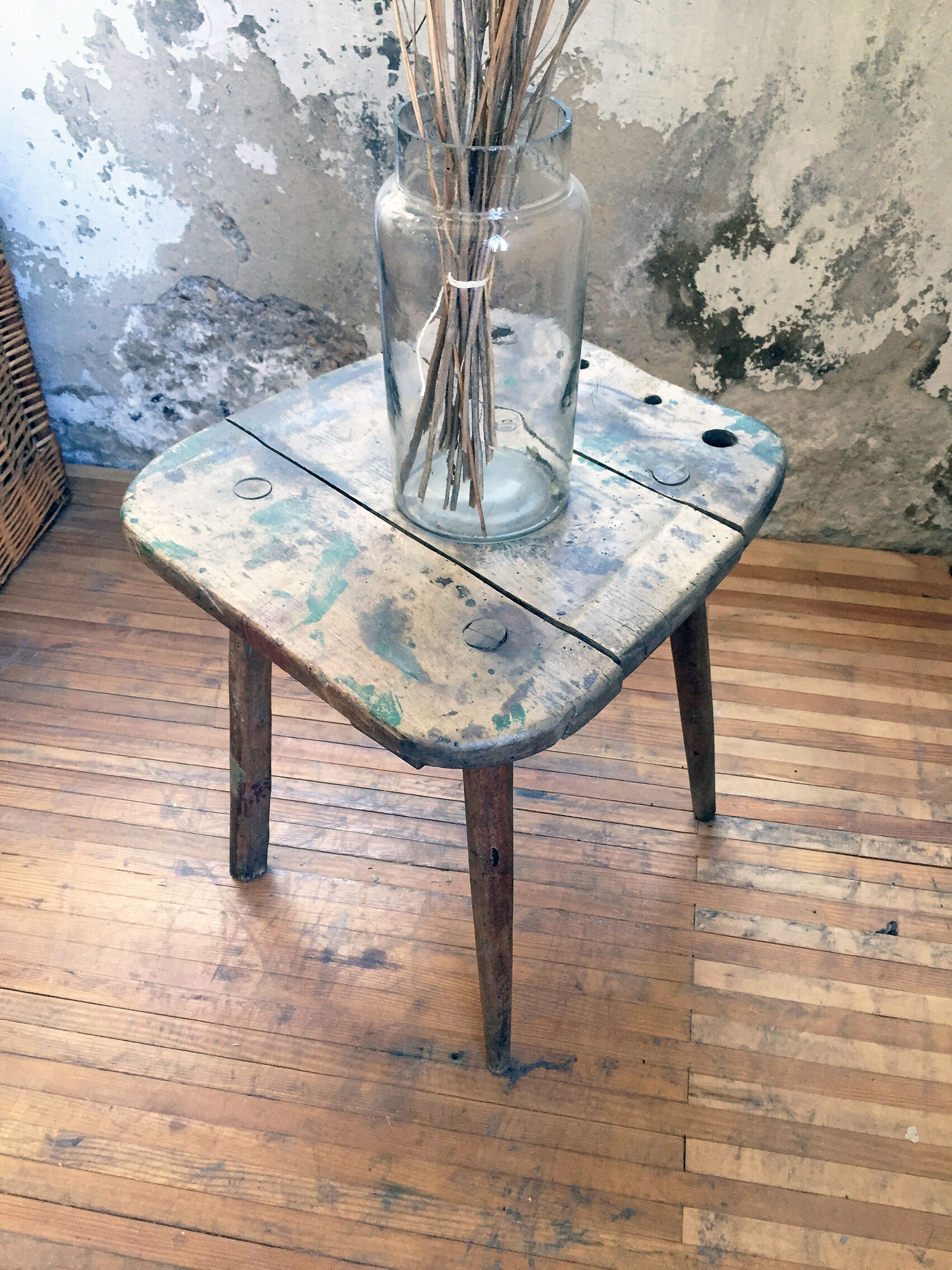 Workshop painter's stool