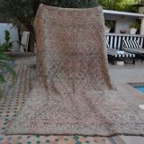 Berber rug Moroccan vintage Atlas