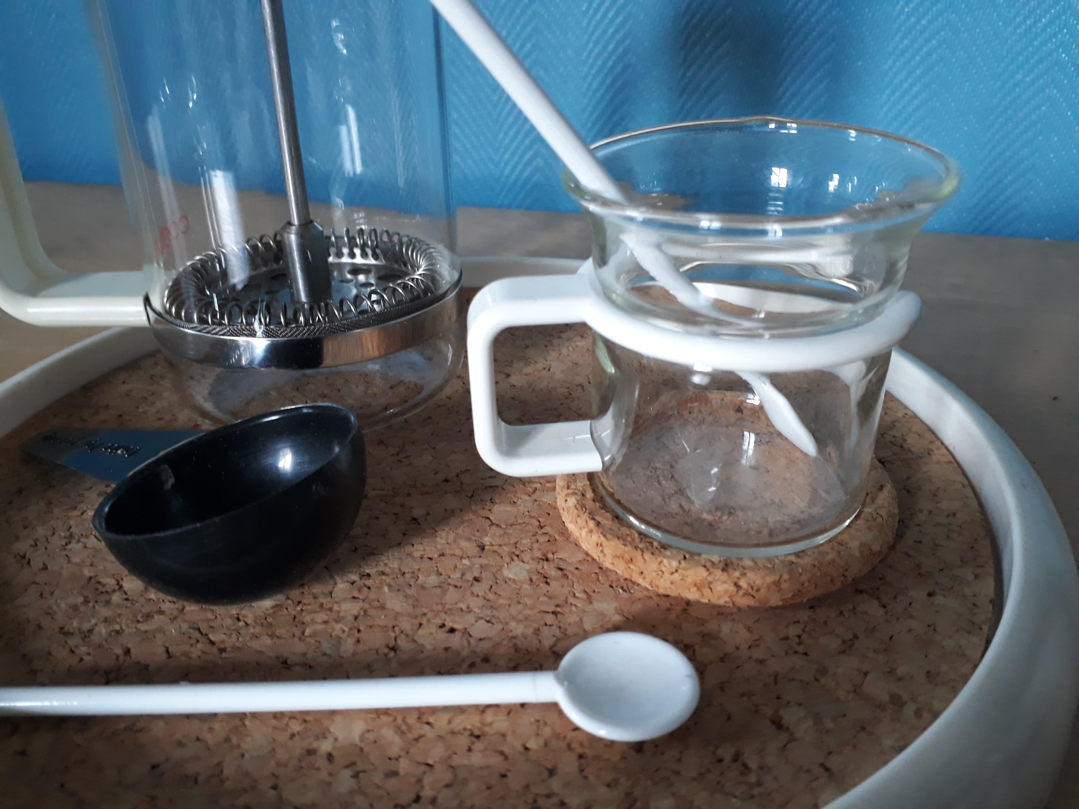 Bodum piston coffee set