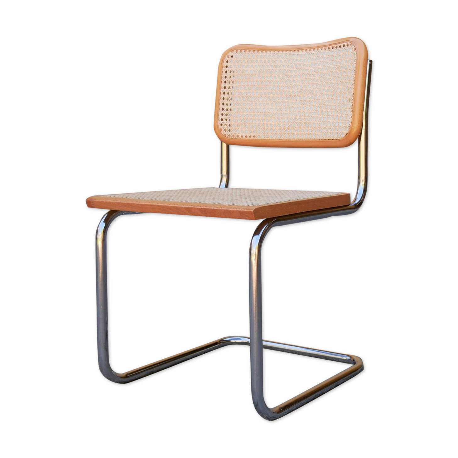 Chair B32 by Marcel Breuer, made in Italy