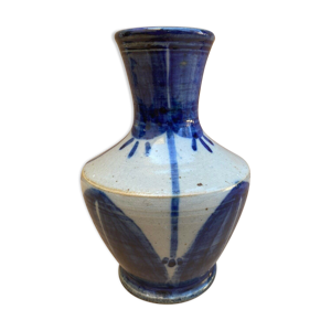 Vase ceramique emaillée, - marcel