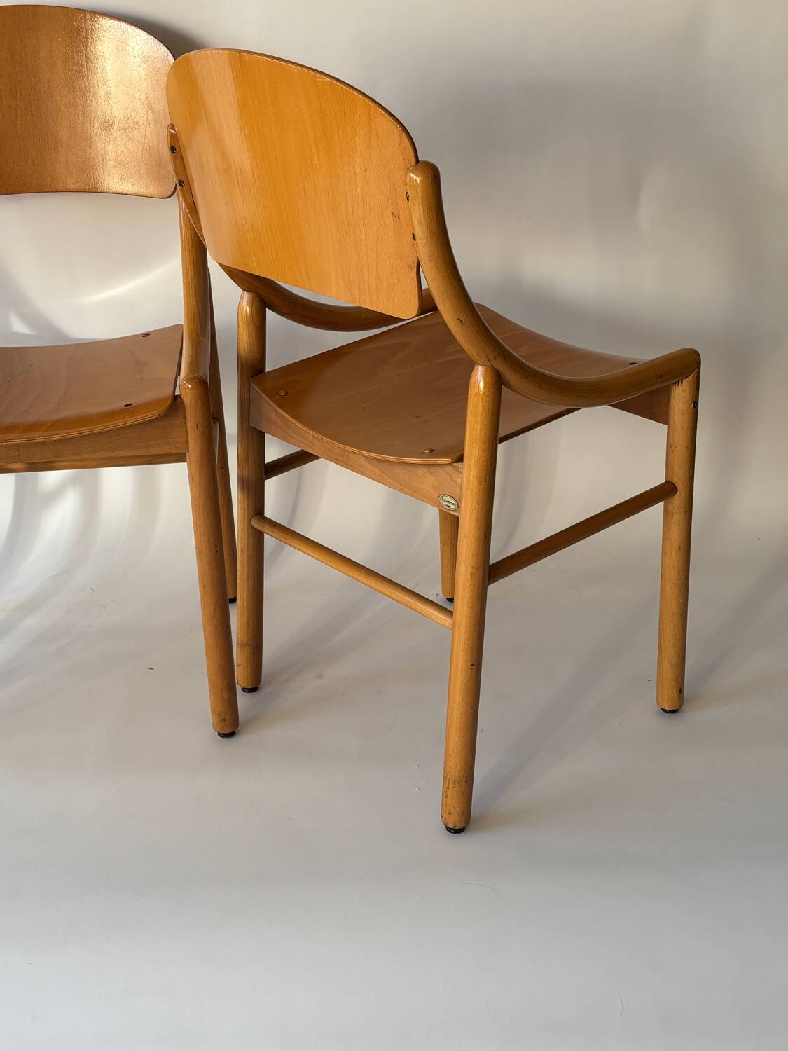 Baumann bentwood dining chairs