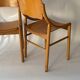 Baumann bentwood dining chairs