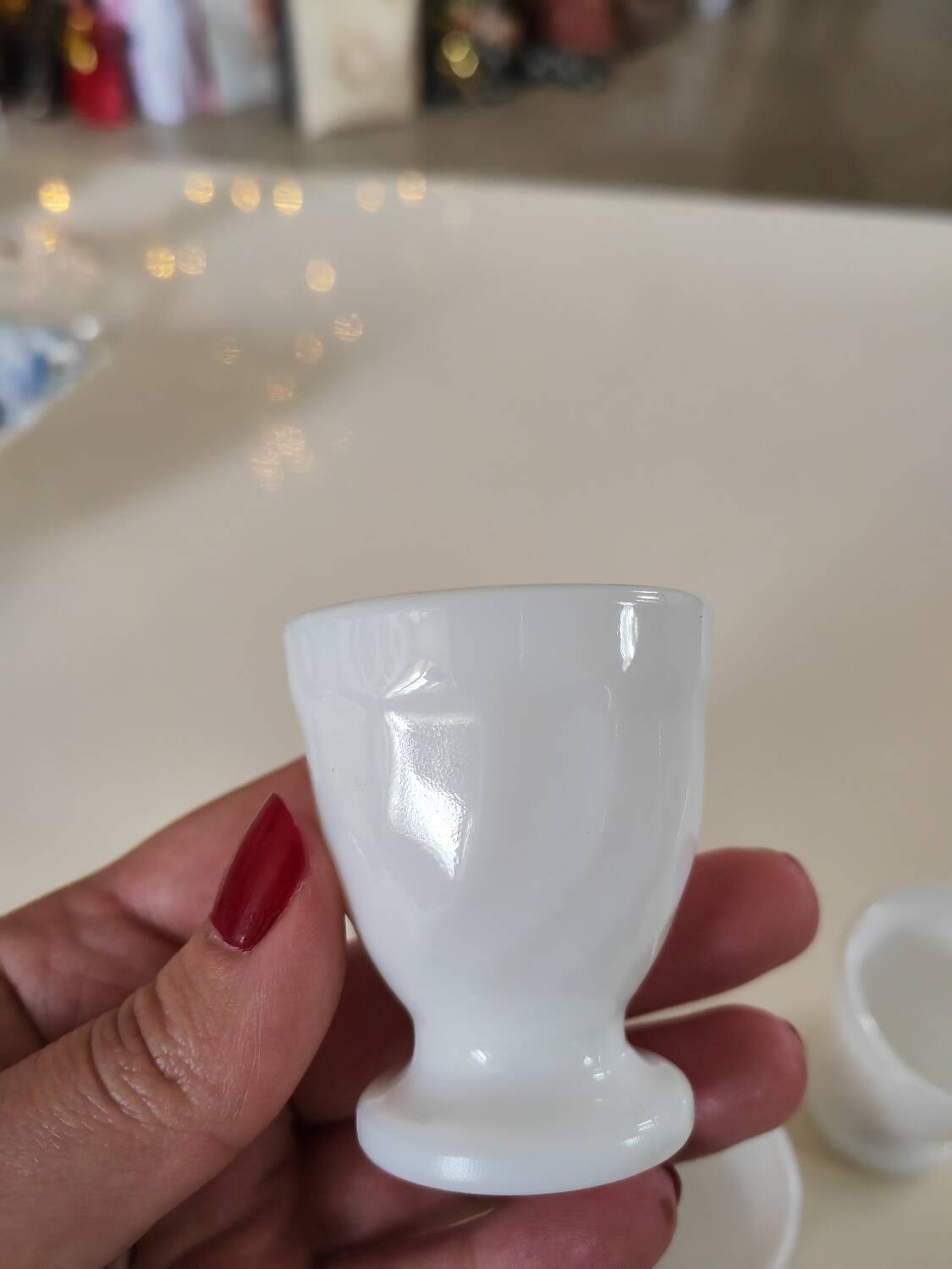 Vintage Arc egg cups