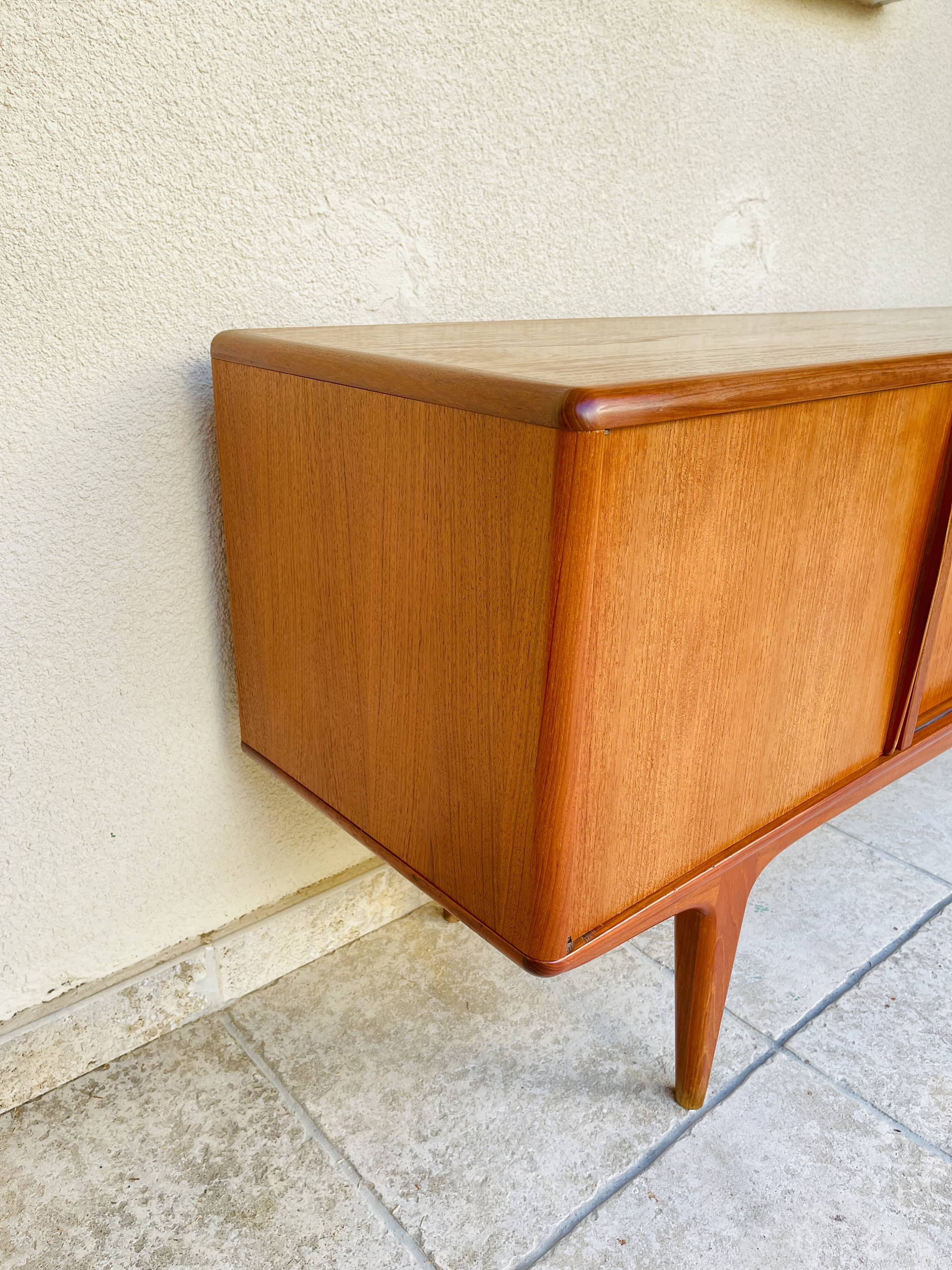 Scandinavian teak sideboard