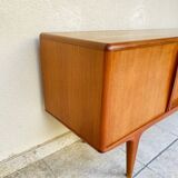 Scandinavian teak sideboard