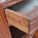 Bedside table from 1930 marble