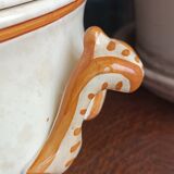 Longchamp tureen, tiled Mistral service